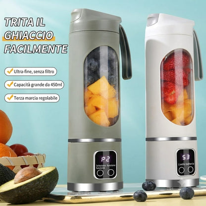 FrullaZen™ – Frullatore Portatile per uno Stile di Vita Sano