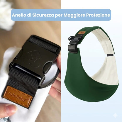 AriaBaby™ – Fascia Marsupio Ergonomica