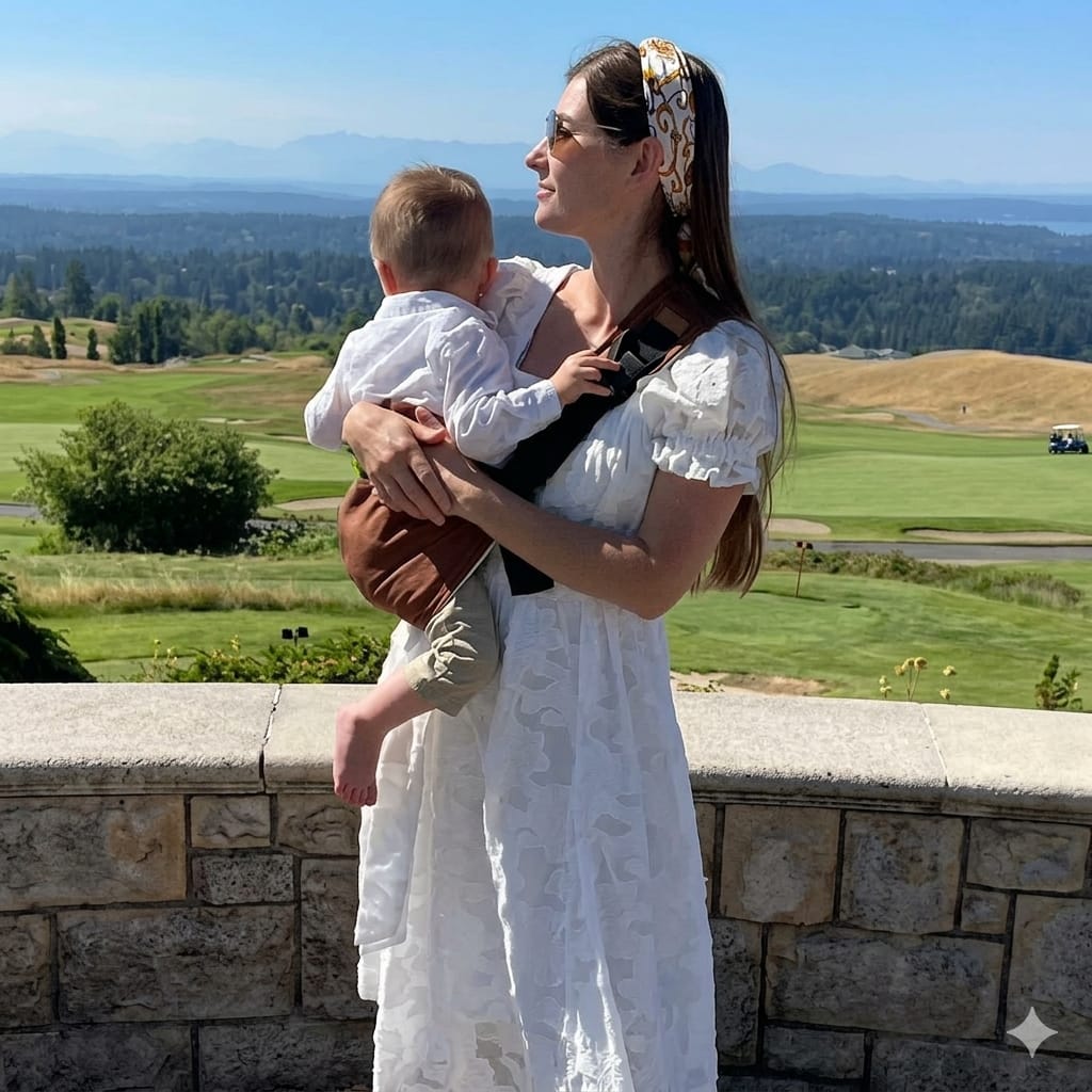 AriaBaby™ fascia marsupio ergonomica per neonati Ergozen
