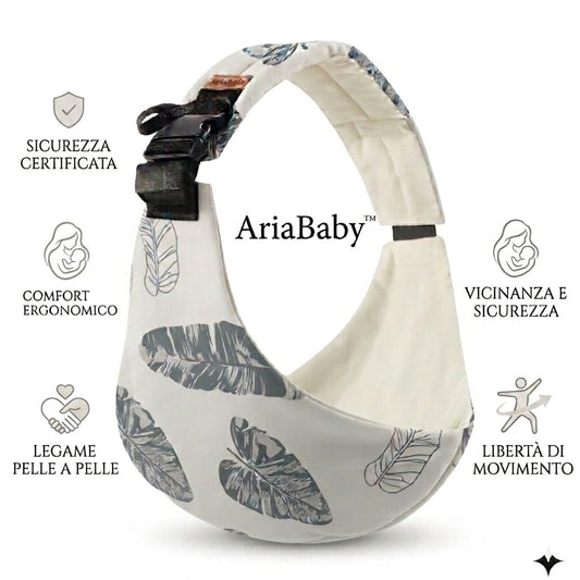 AriaBaby™ – Fascia Marsupio Ergonomica