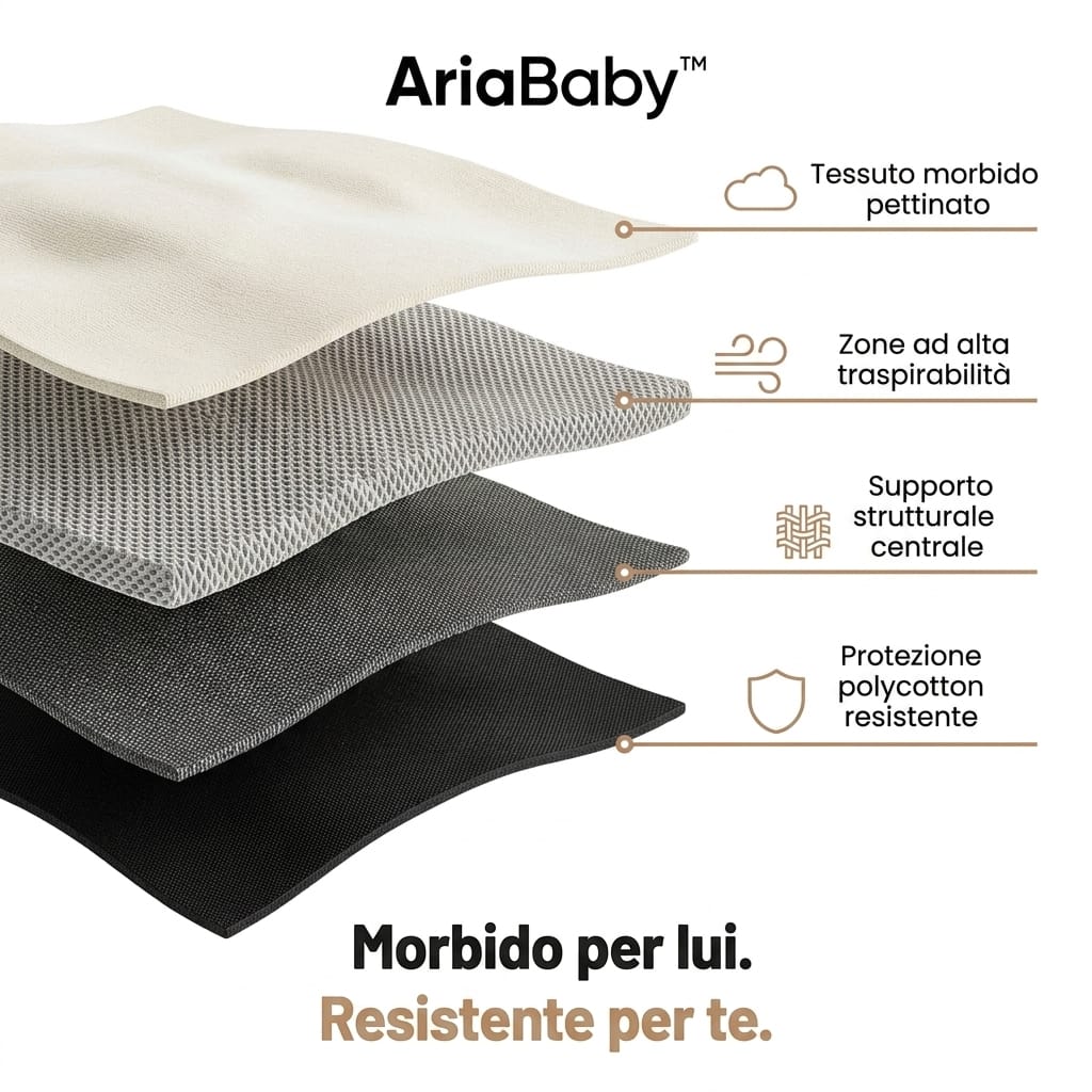 AriaBaby™ – Fascia Marsupio Ergonomica
