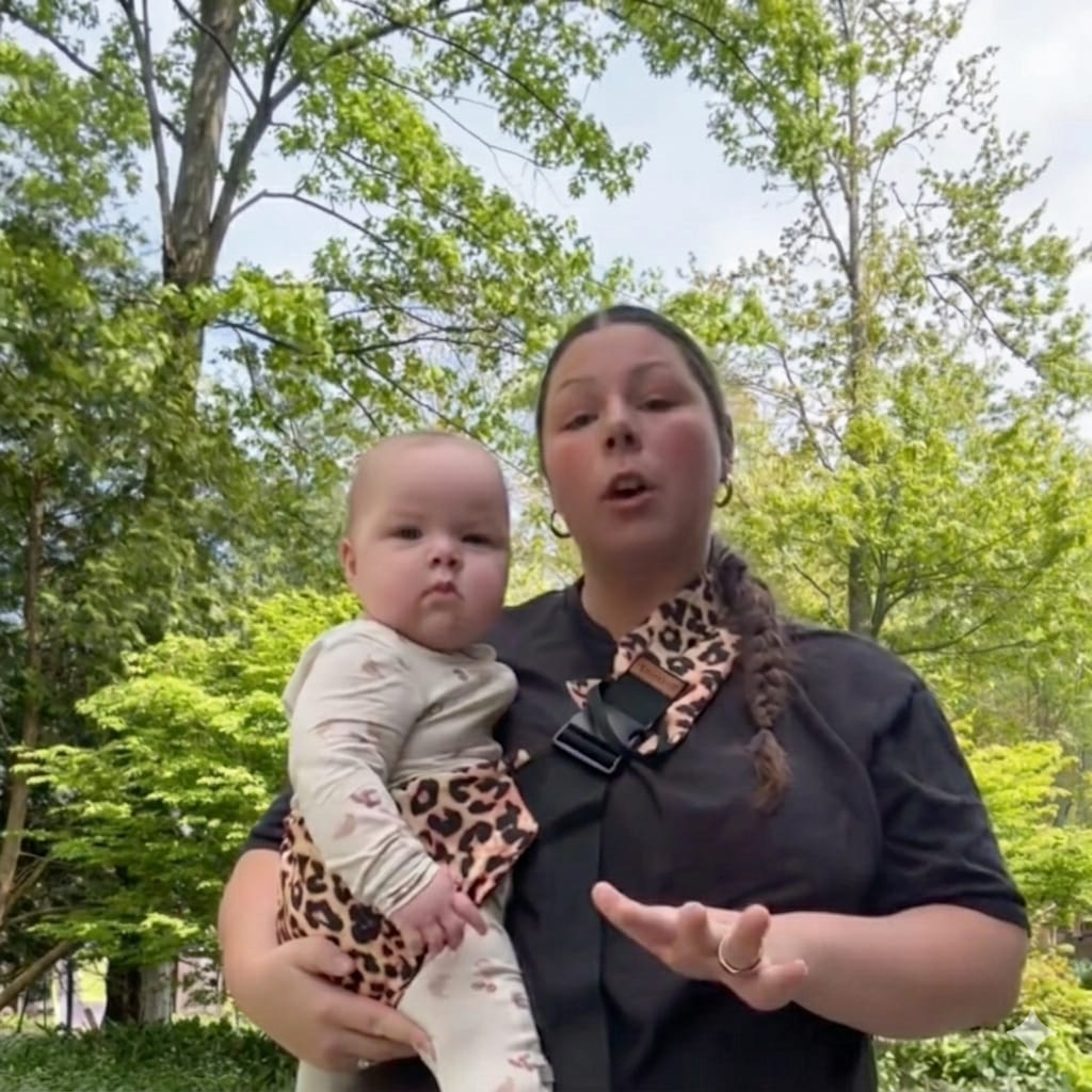 AriaBaby™ fascia marsupio ergonomica per neonati Ergozen