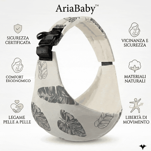 AriaBaby™ – Fascia Marsupio Ergonomica