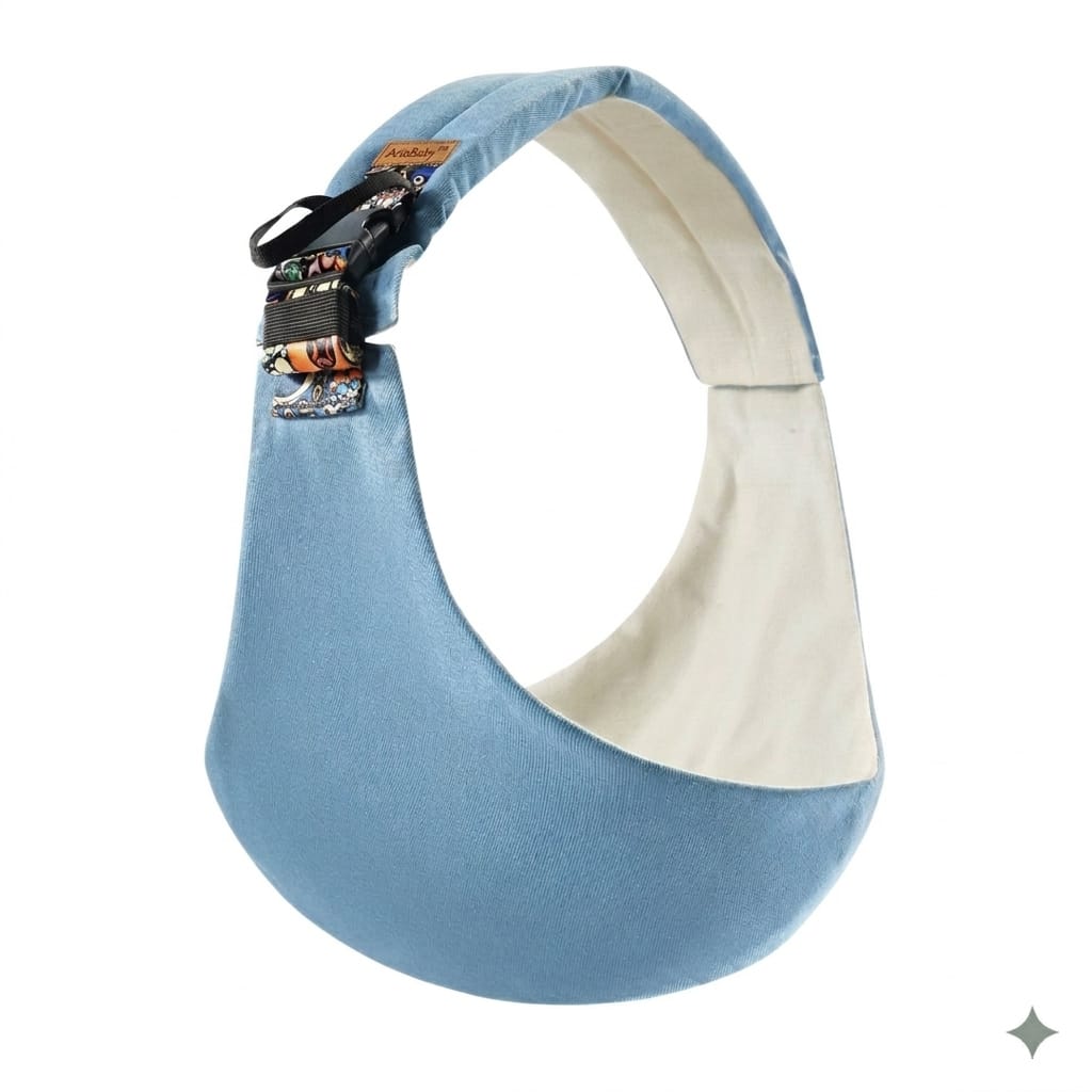 AriaBaby™ fascia marsupio ergonomica per neonati Ergozen
