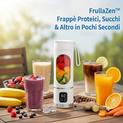 FrullaZen™ – Frullatore Portatile per uno Stile di Vita Sano