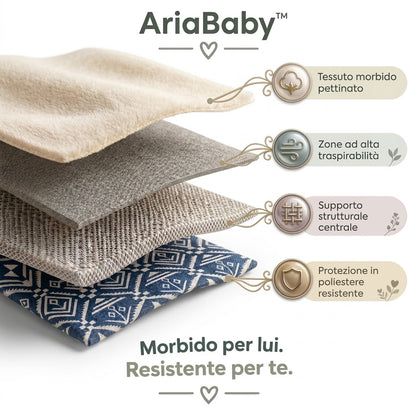 AriaBaby™ – Fascia/Marsupio per il tuo bimbo.