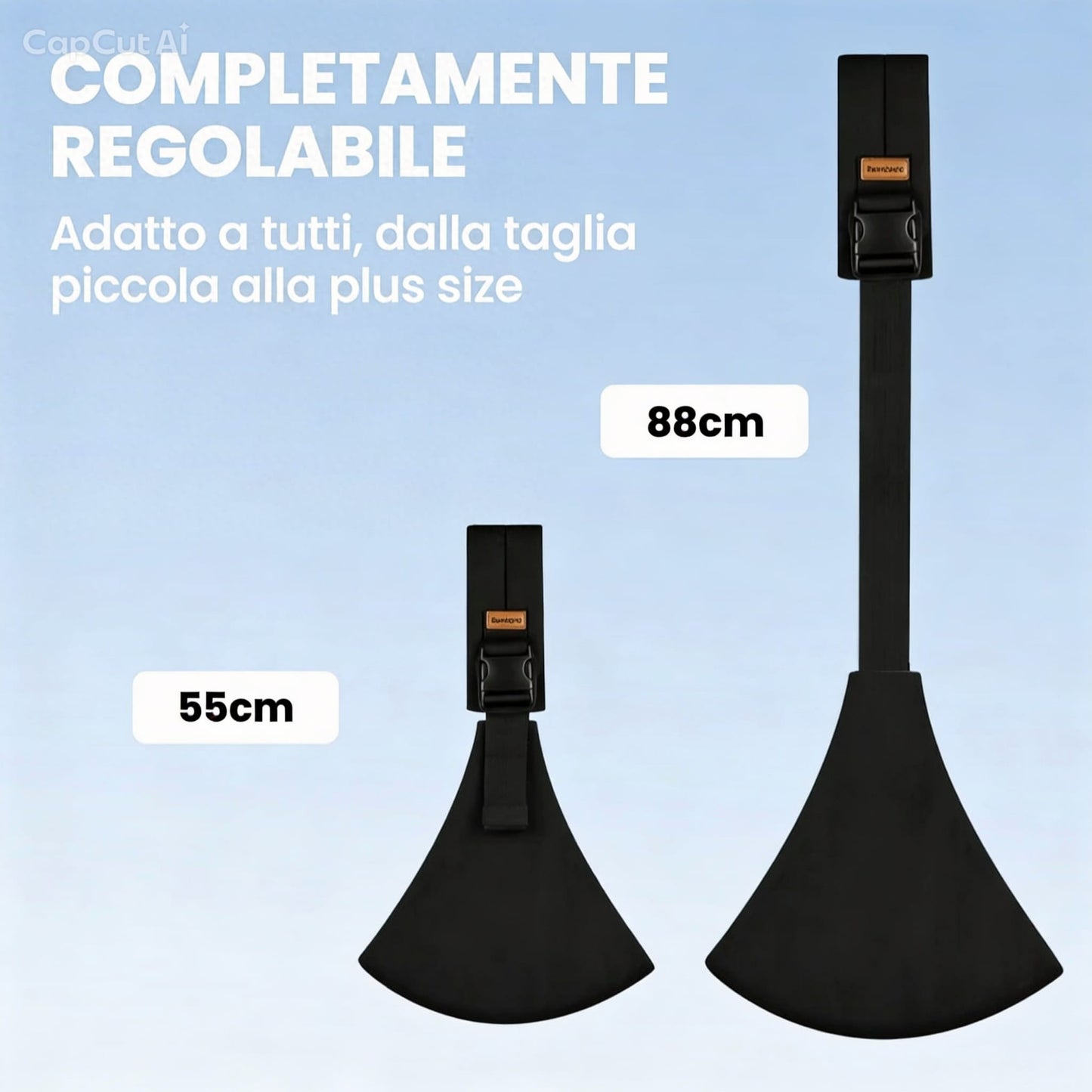 AriaBaby™ – Fascia Marsupio Ergonomica