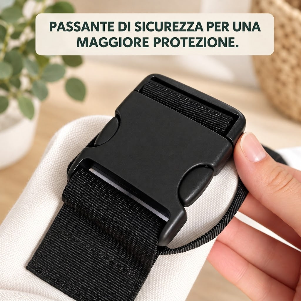 AriaBaby™ – Fascia/Marsupio per il tuo bimbo.