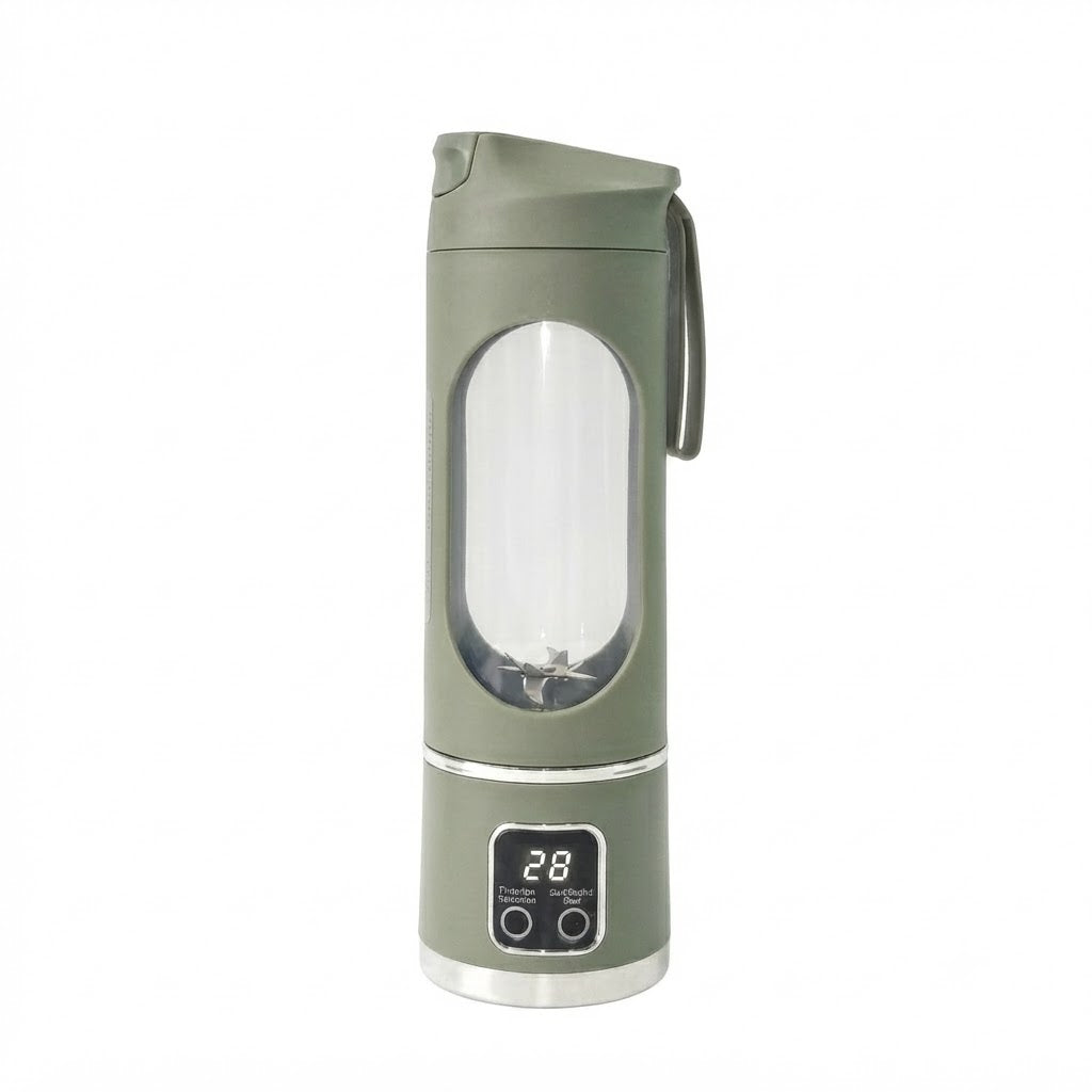 FrullaZen™ – Frullatore Portatile per uno Stile di Vita Sano