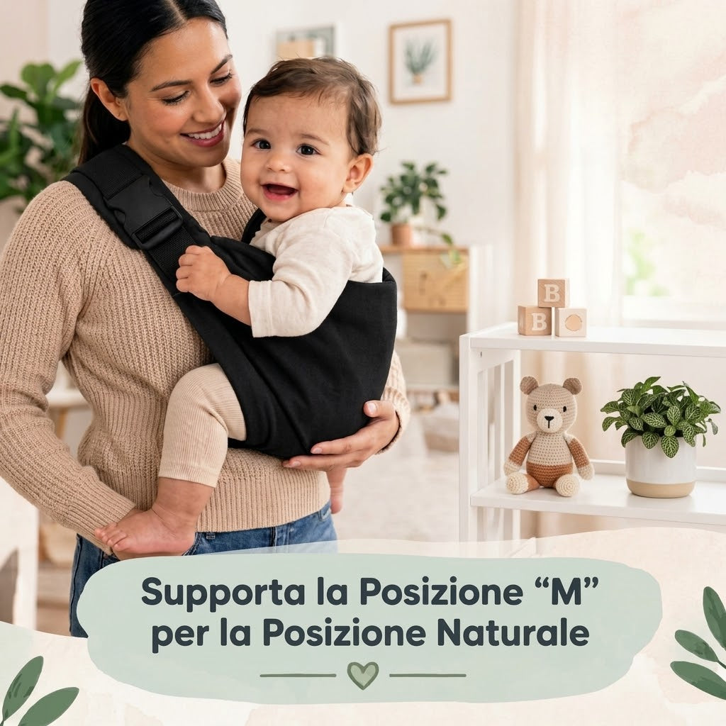 AriaBaby™ – Fascia/Marsupio per il tuo bimbo.