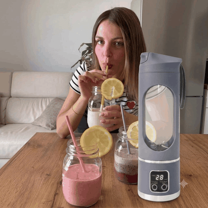 FrullaZen™ – Frullatore Portatile per uno Stile di Vita Sano