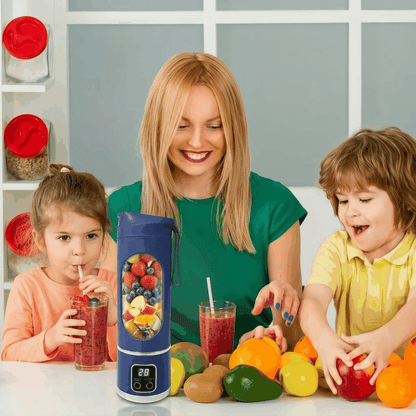FrullaZen™ – Frullatore Portatile per uno Stile di Vita Sano