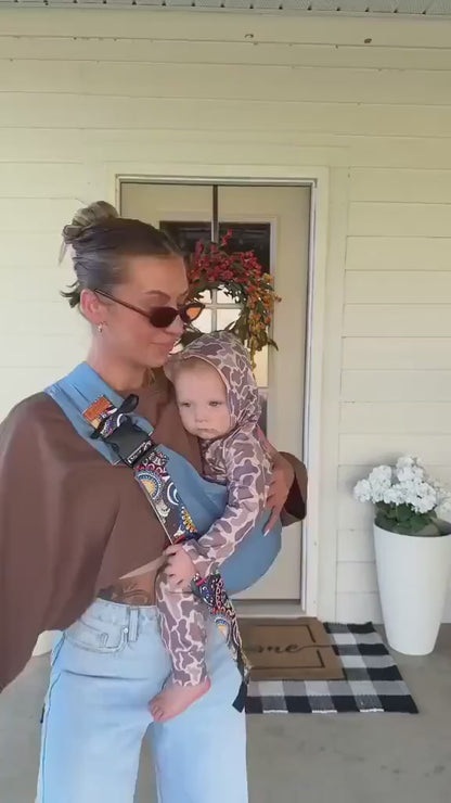 AriaBaby™ – Fascia Marsupio Ergonomica