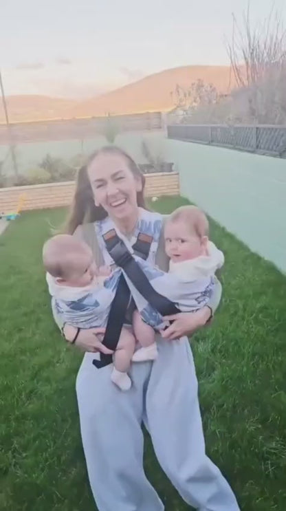 AriaBaby™ – Fascia Marsupio Ergonomica