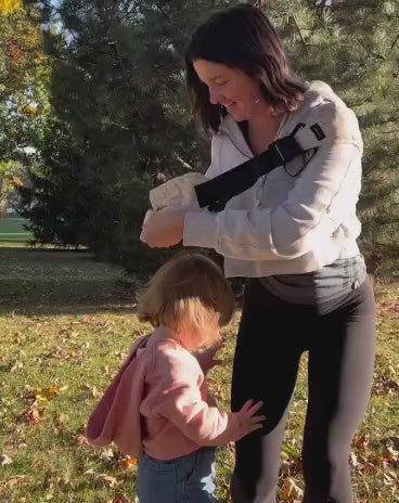 AriaBaby™ – Fascia Marsupio Ergonomica