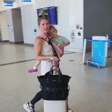 AriaBaby™ – Fascia Marsupio Ergonomica