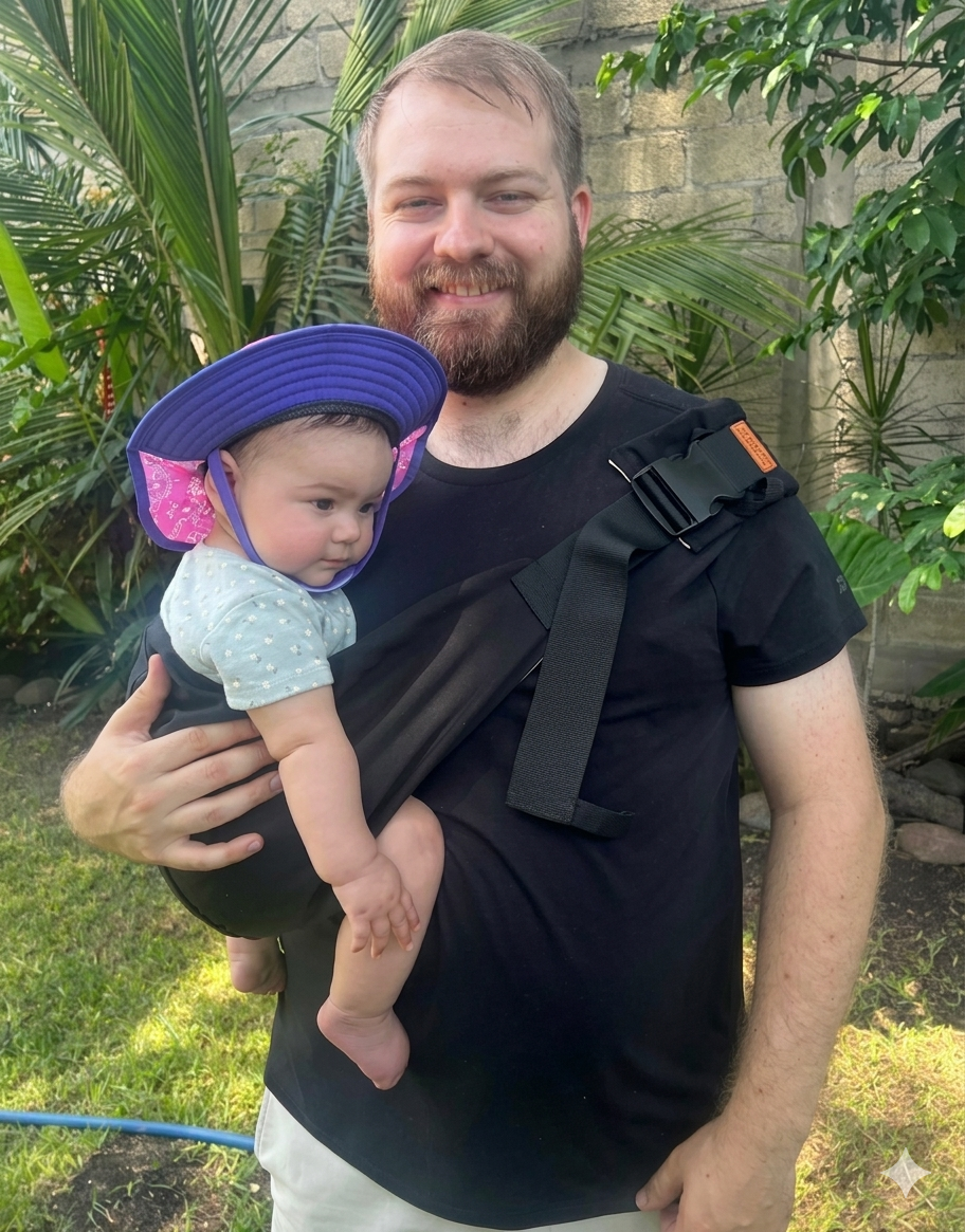 AriaBaby™ – Fascia Marsupio Ergonomica