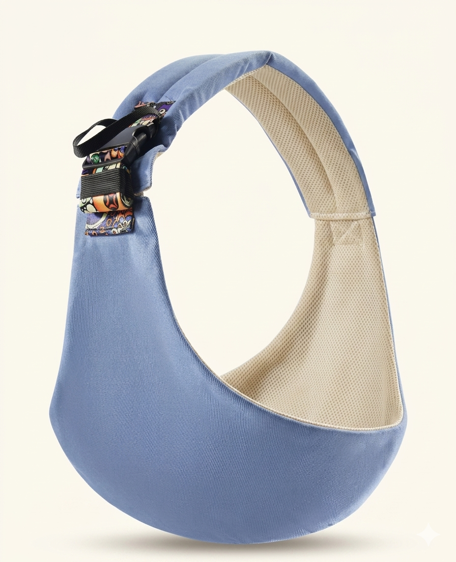 AriaBaby™ – Fascia Marsupio Ergonomica